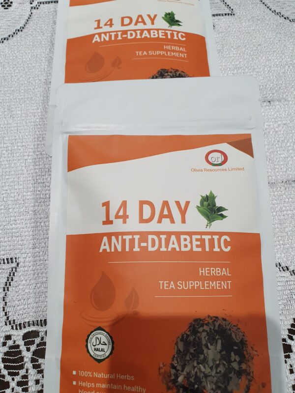 14 Day Anti-Diabetic Tea - Image 3