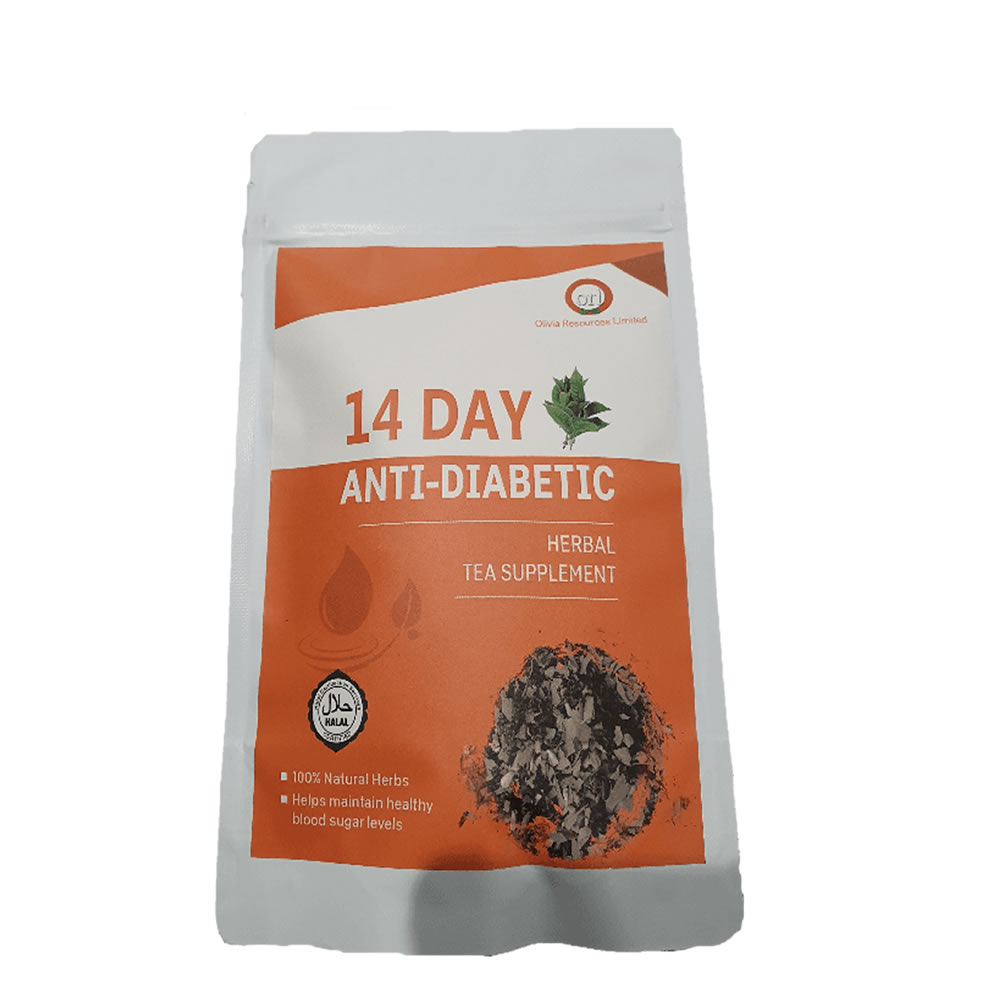 14 Day Anti-Diabetic Tea