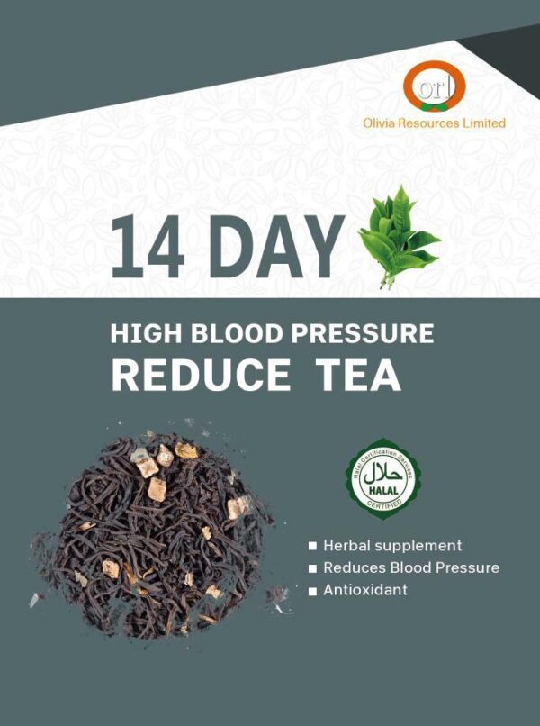 14 Day High Blood Pressure & Cholesterol Reduce Tea - Image 3