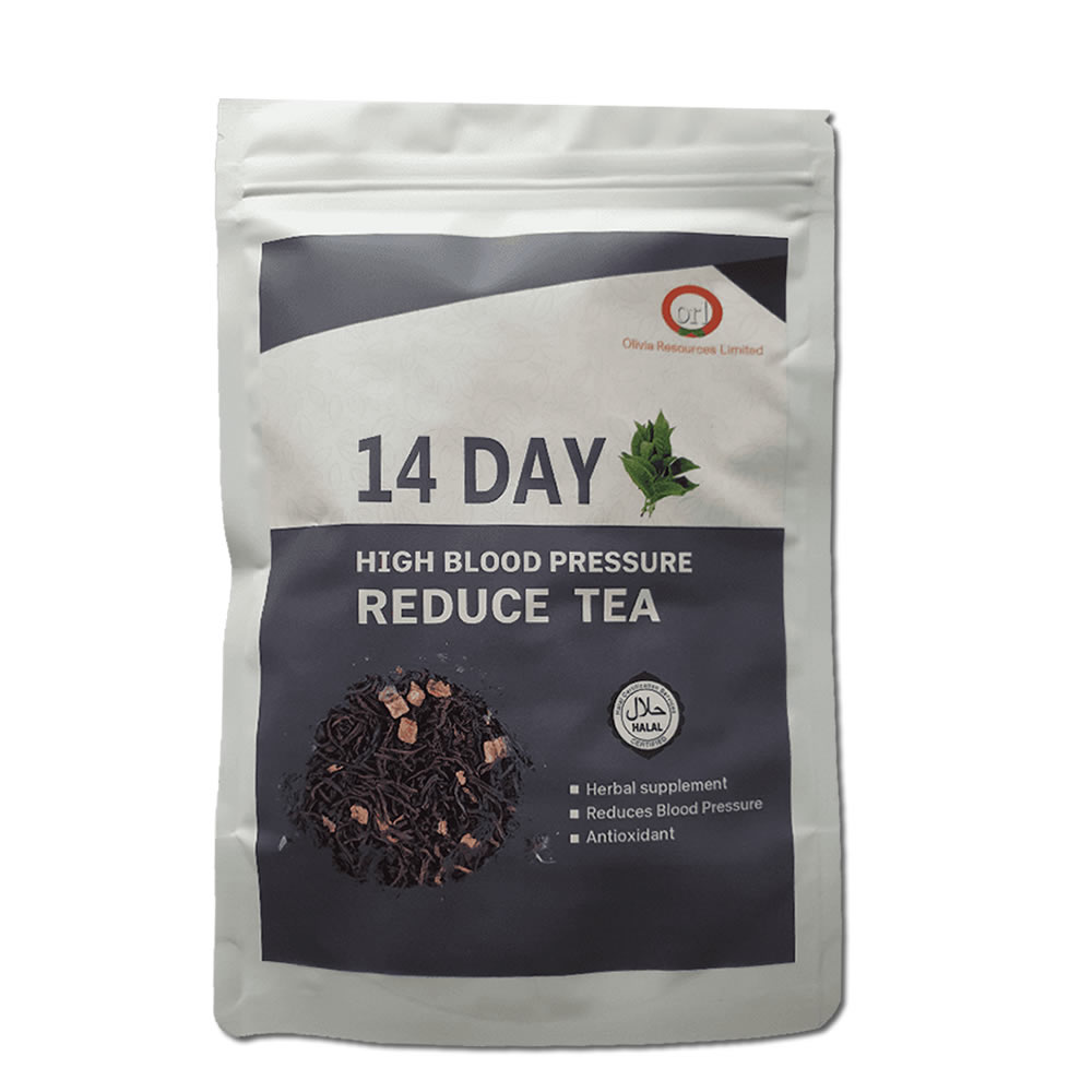 14 Day High Blood Pressure & Cholesterol Reduce Tea