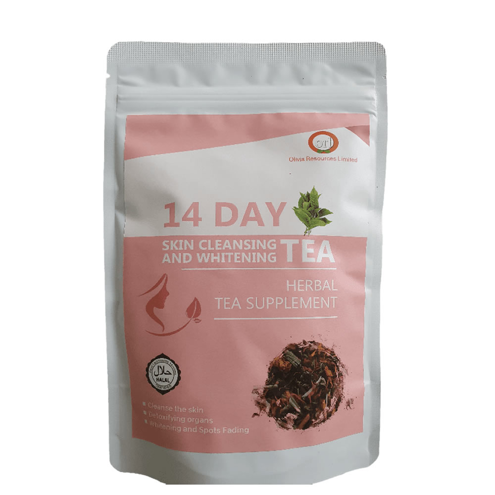 14 Day Skin Cleansing And Whitening Tea