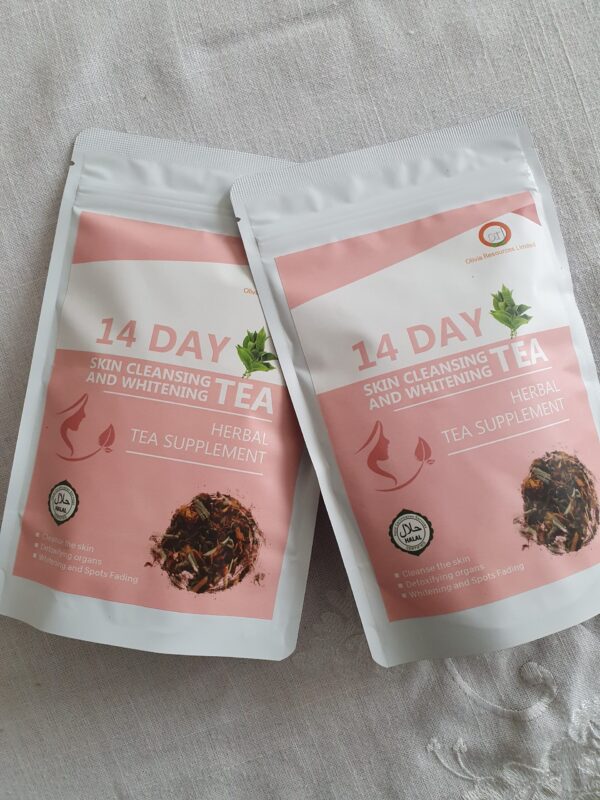 14 Day Skin Cleansing And Whitening Tea - Image 2