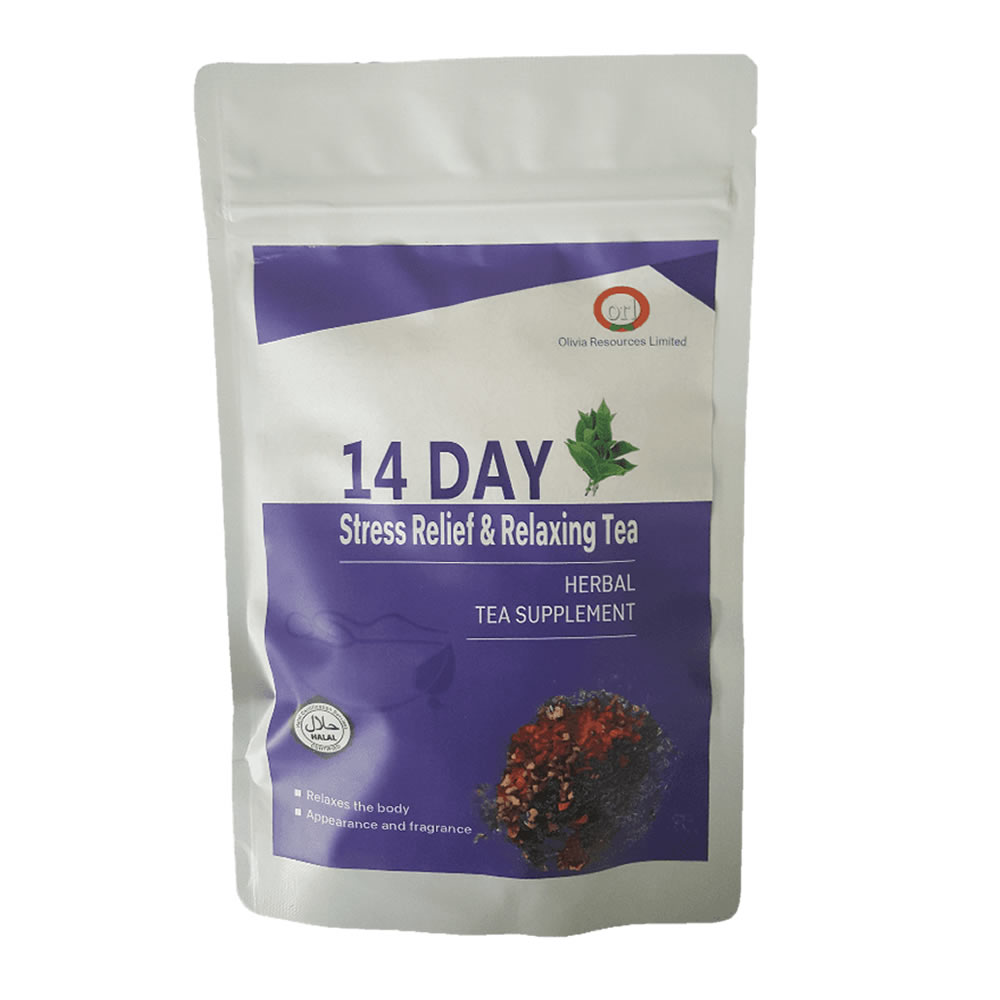 14 Day Stress Relief & Relaxing Tea