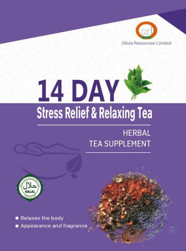 14 Day Stress Relief & Relaxing Tea - Image 2