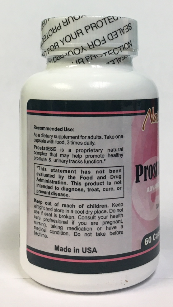 Advanced Prostate Health Supplement-60 Capsules Dietary Supplement. - Image 4
