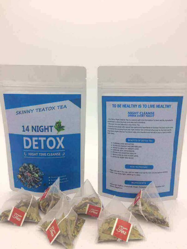 14 Day Detox (Morning Boost) Tea. - Image 2