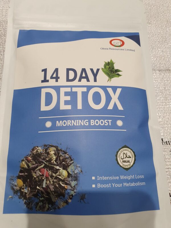 14 Day Detox (Morning Boost) Tea. - Image 4