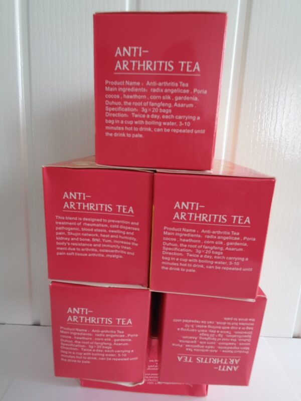 Anti-Arthritis Tea: Remedy For Arthritis Rheumatism and Body Pains - Image 4