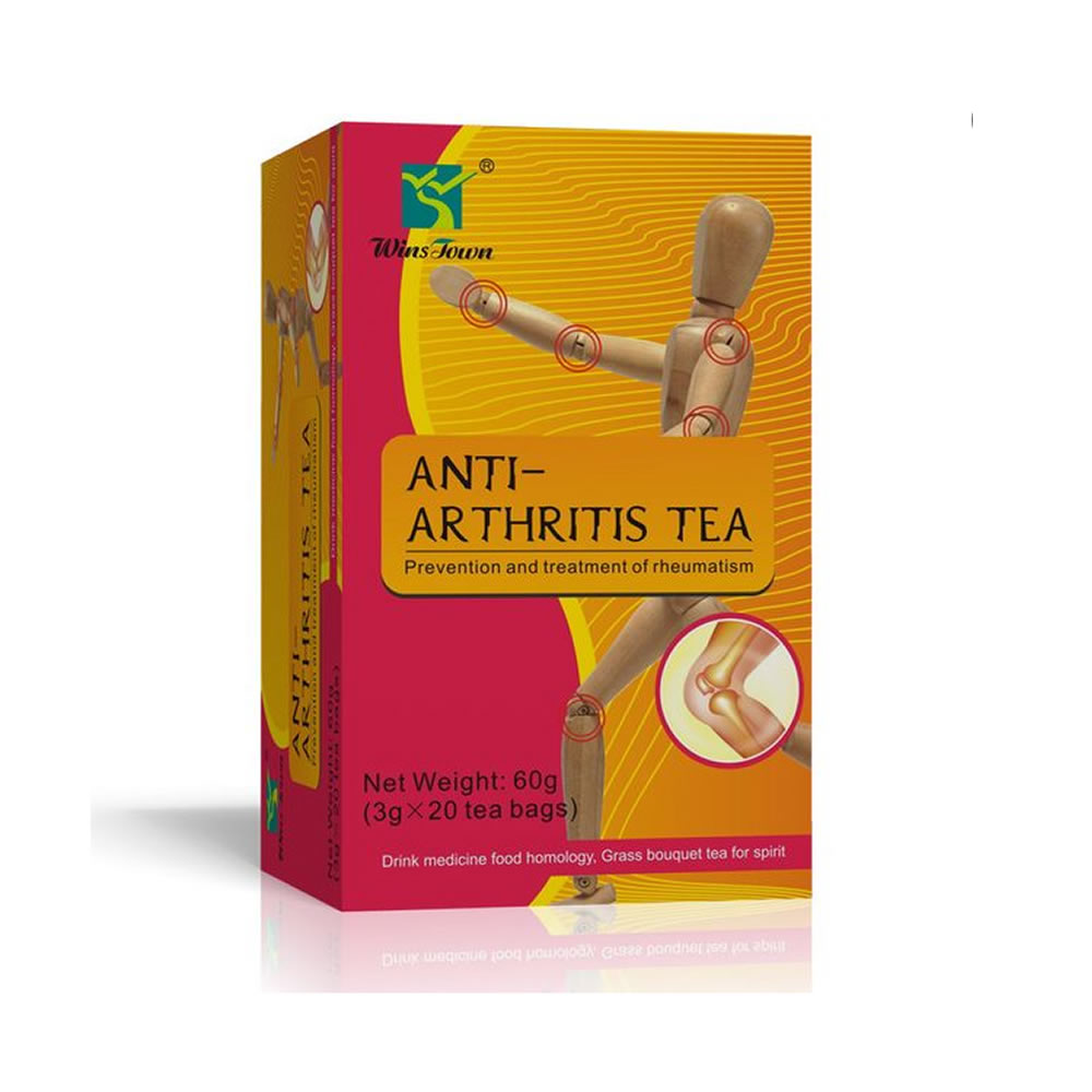 Anti-Arthritis Tea: Remedy For Arthritis Rheumatism and Body Pains