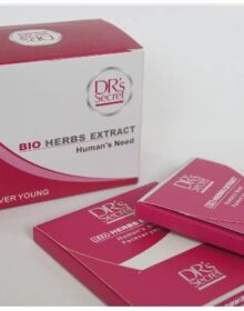 Dr Secret (Bio herbs Extract) Women 6 × 13g Sachets-Halal - Image 3