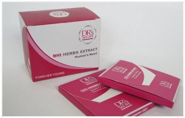 Dr Secret (Bio herbs Extract) Women 6 × 13g Sachets-Halal - Image 3