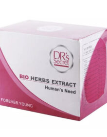 Dr Secret (Bio herbs Extract) Women 6 × 13g Sachets-Halal
