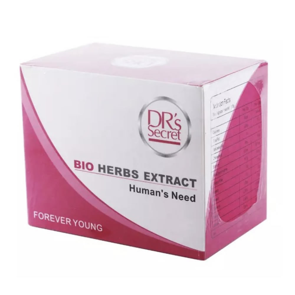 Dr Secret (Bio herbs Extract) Women 6 × 13g Sachets-Halal
