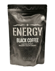ENERGY BLACK COFFEE--14 sachets X 3.5g-Halal