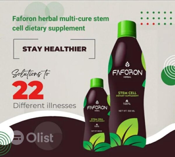 FAFORON- Herbal Multi -Cure Stem Cell Dietary Supplements And Immune Blood Builder Booster - 540ml - Image 5