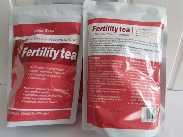 Fertility Tea For Preconception. Net Weight: 100g ( 3.00g x 30bags) - Image 4