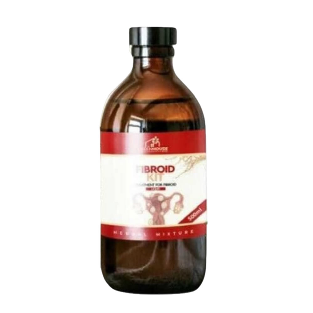 Fibroid Kit-Treatment for Fibroid- Herbal Mixture-500ml