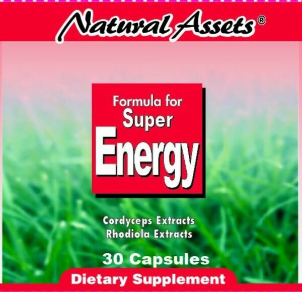 Formula For Super Energy For Men & Women - Energy level & boost vitality-60 Caps. - Image 3