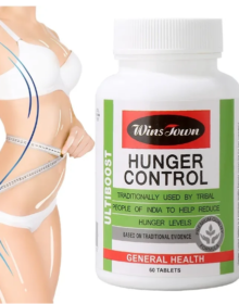 HUNGER CONTROL TABLETS SLIMMING HERBAL SUPPLEMENT- 60 TABLETS - Image 2