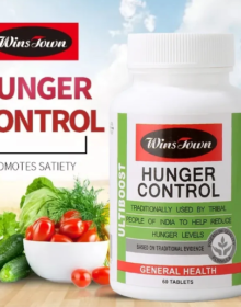 HUNGER CONTROL TABLETS SLIMMING HERBAL SUPPLEMENT- 60 TABLETS - Image 3
