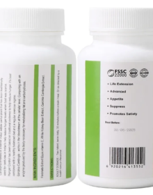 HUNGER CONTROL TABLETS SLIMMING HERBAL SUPPLEMENT- 60 TABLETS - Image 4