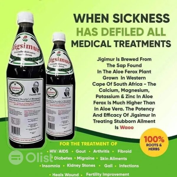 Jigsimur Gensondheidsdrankie Natural Health Herbal Drink-750ml - Image 3