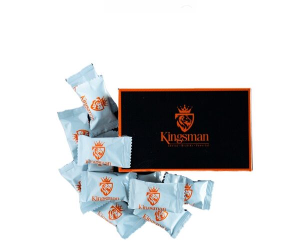 KINGSMAN Honey Candy-12 Candies X 3.5 gram - Image 2