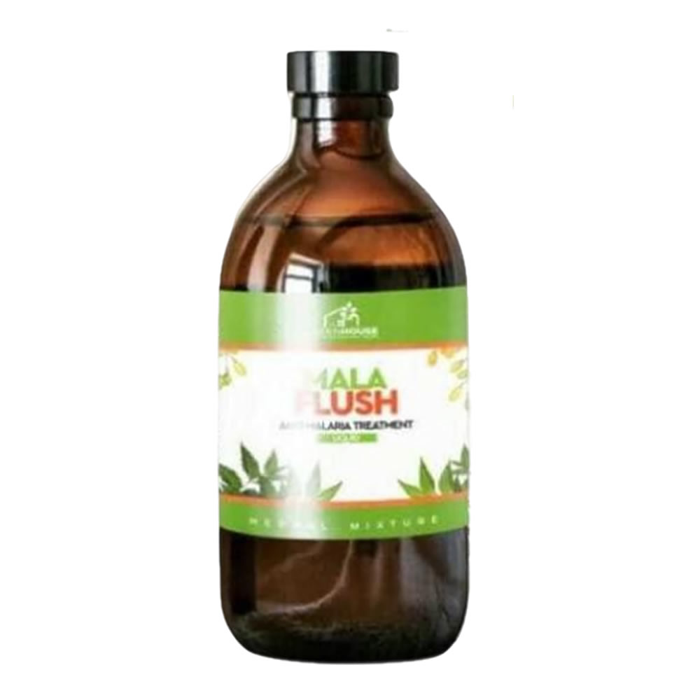 Mala Flush- Antimalaria Treatment - 100% Herbal Mixture -500ml