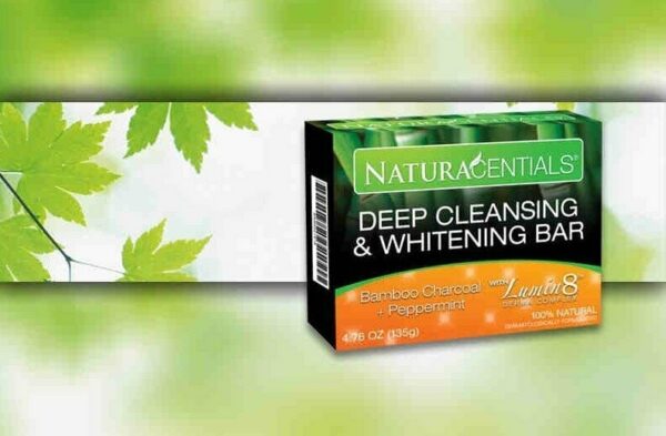 Naturacential Deep Cleansing & Whitening Bar-Bamboo Charcoal.100% Natural - Image 2