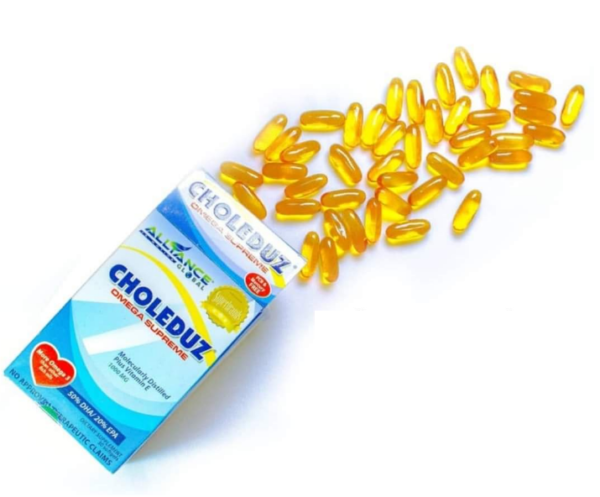 Choleduz Omega Supreme. 30 softgels per box - Image 3