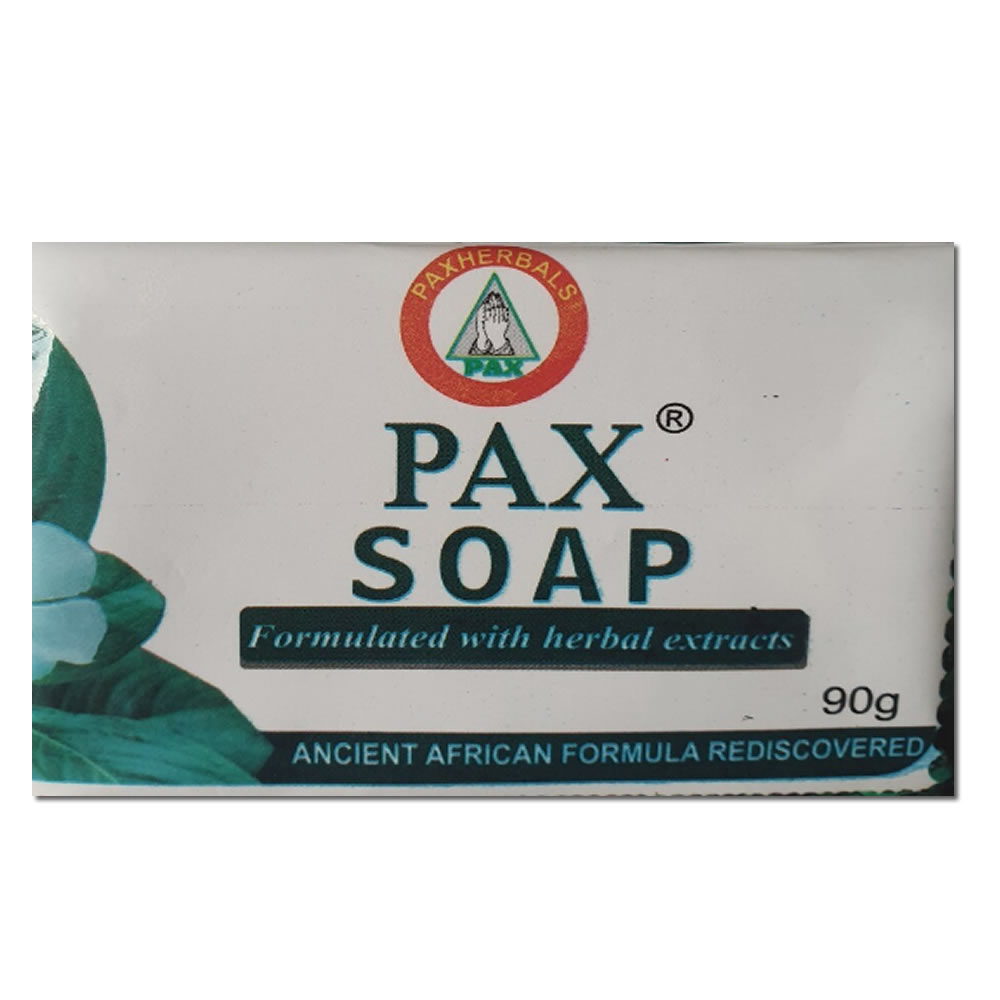 PAX Herbal Soap Formulated with Herbal Extracts-90g