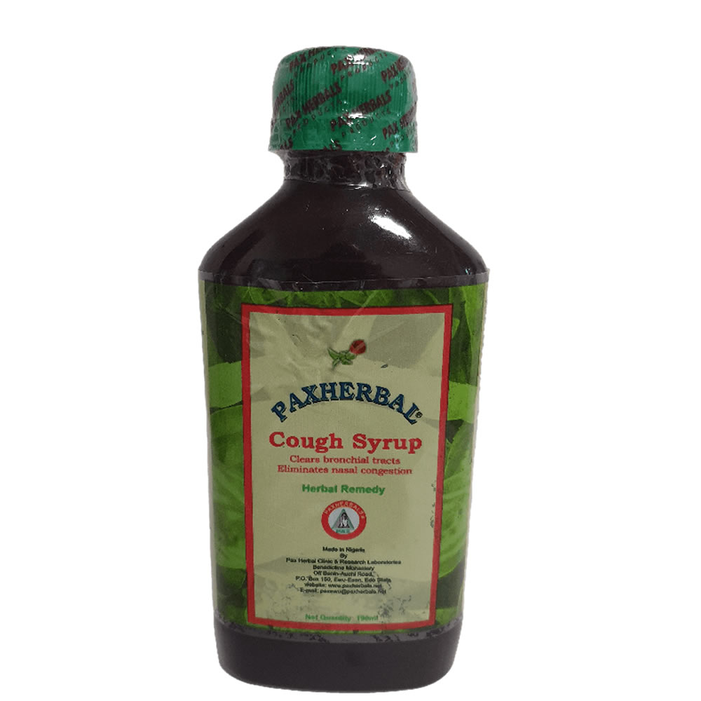 PAXHERBAL Cough Syrup Herbal Remedy-190ml