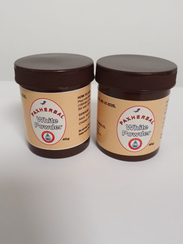 Paxherbal Black Powder for Gastritis and Diarrhoea - Image 2