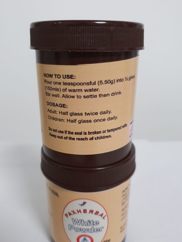 Paxherbal Black Powder for Gastritis and Diarrhoea - Image 3