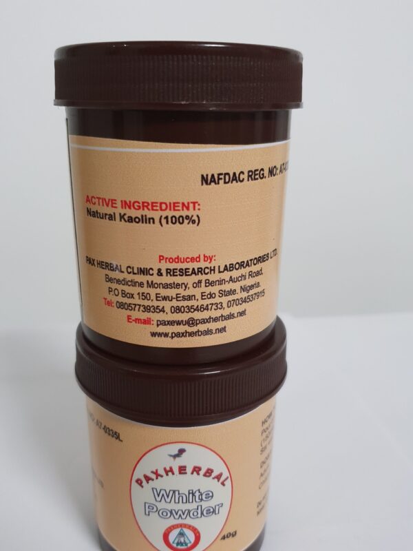 Paxherbal Black Powder for Gastritis and Diarrhoea - Image 4