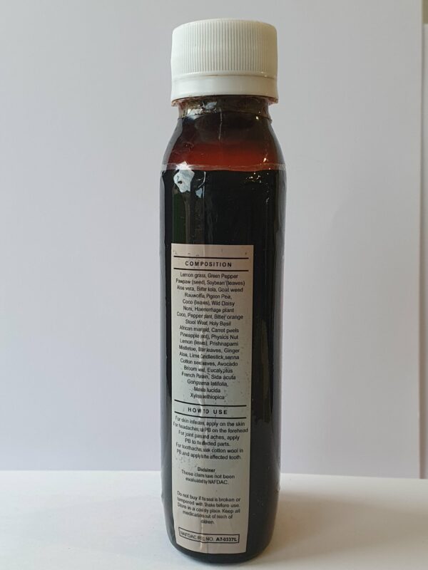 Paxherbal Bitters Health Tonic. - Image 2