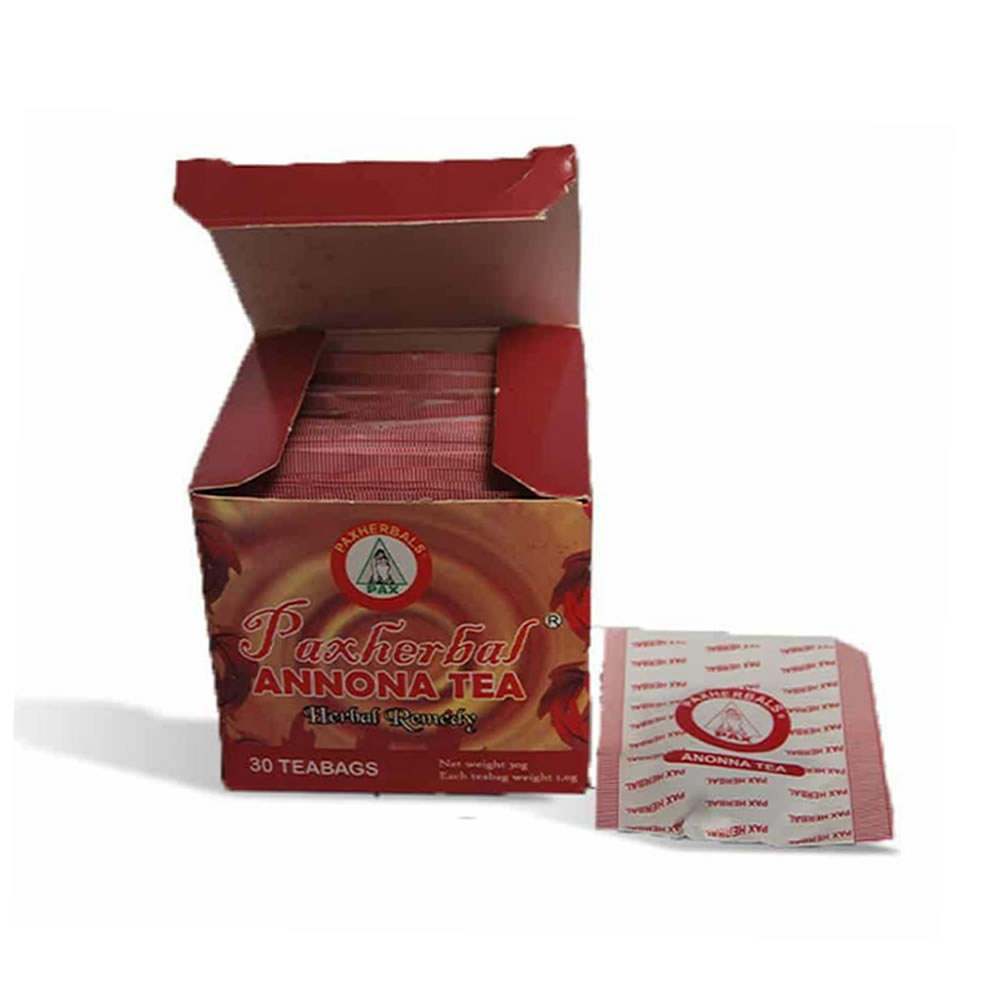 Paxherbal Annona herbal Tea Anti-inflammatory