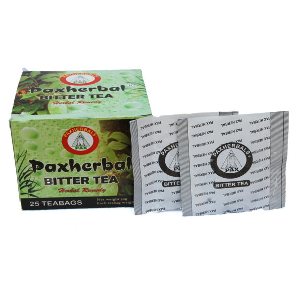 Paxherbal Bitter Tea for Diabetes and Hypertension