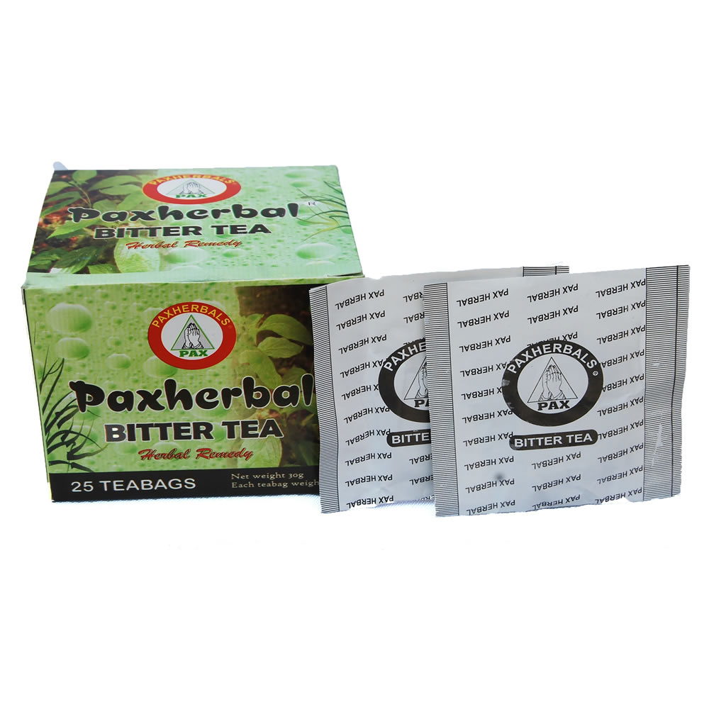 Paxherbal Bitter Tea for Diabetes and Hypertension