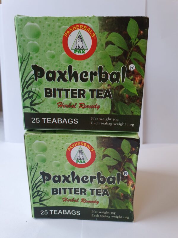 Paxherbal Bitter Tea for Diabetes and Hypertension - Image 2
