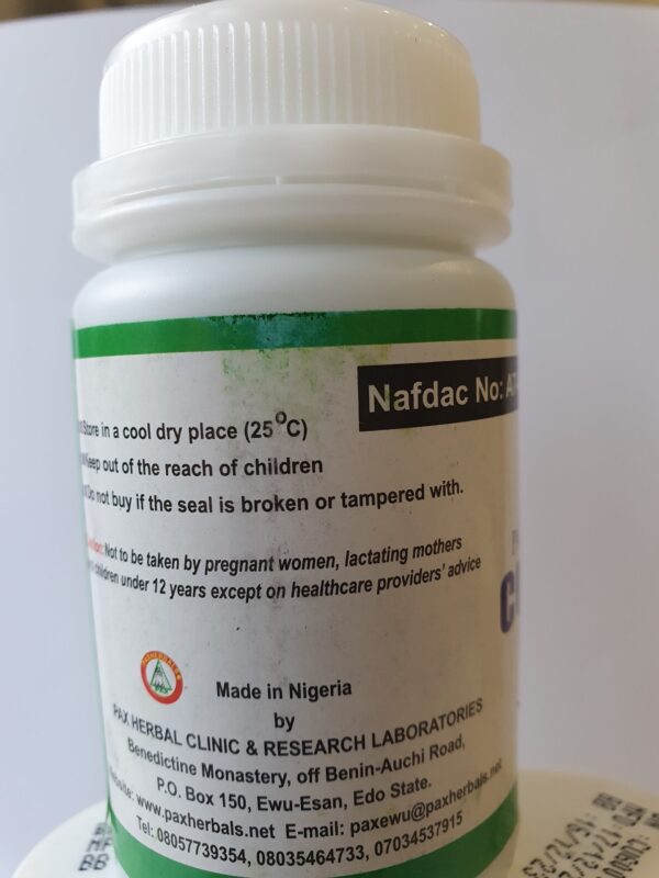 Paxherbal CUGZIN Anti-Infective and Immune Boosting Supplement - Image 2