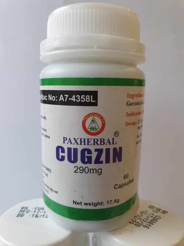 Paxherbal CUGZIN Anti-Infective and Immune Boosting Supplement - Image 5
