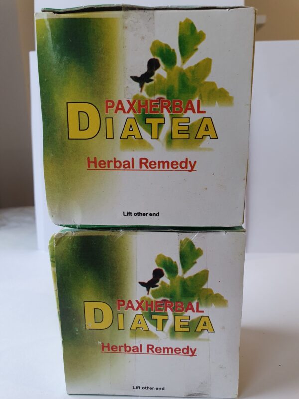 Paxherbal Diatea for Diabetes & High Cholesterol (2.2g x 25 Tea Bags) - Image 2