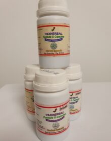 Paxherbal Formula G for fatigue and Erectile Dysfunctions. - Image 2