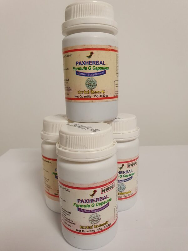Paxherbal Formula G for fatigue and Erectile Dysfunctions. - Image 2