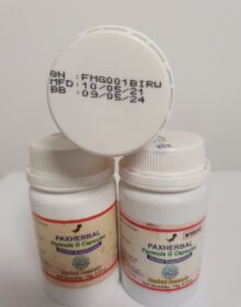 Paxherbal Formula G for fatigue and Erectile Dysfunctions. - Image 3