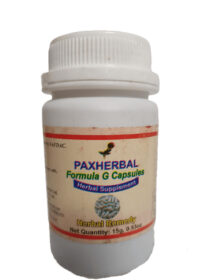Paxherbal Formula G for fatigue and Erectile Dysfunctions.