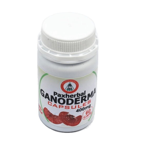 Paxherbal Ganoderma Herbal Dietary Supplement-400mg X 60 Caps