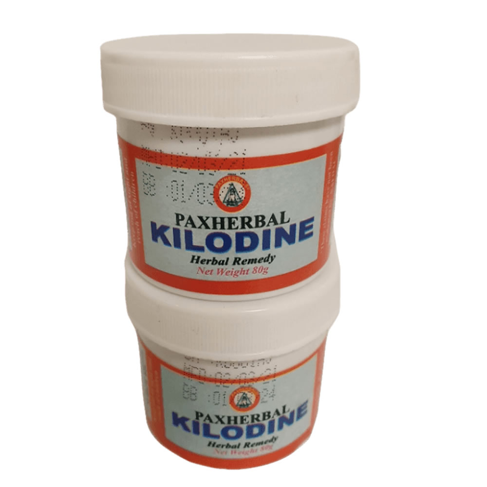 Paxherbal Kilodine for Keloid and Rheumatism-80g
