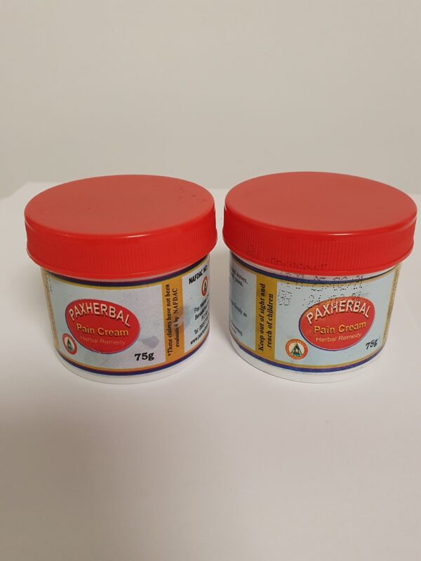 PAXHERBAL Pain Cream for Pain Relief-HERBAL REMEDY-75g - Image 2